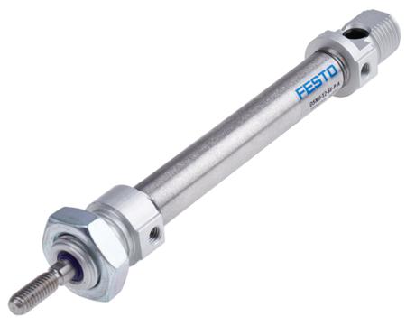 DSNU-12-60-P-A Festo Double Action Pneumatic Roundline Cylinder,