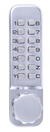 754-0912 Metal Mechanical Satin Code Lock