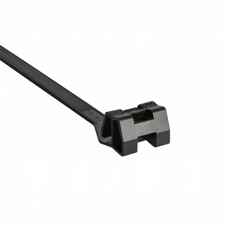 111-01671 TAS120M-PA66HIRHSUV-BK HellermannTyton Cable Tie, Releasable, 270mm x 12.7 mm, Black Polyamide 6.6 (PA66), Pk-500