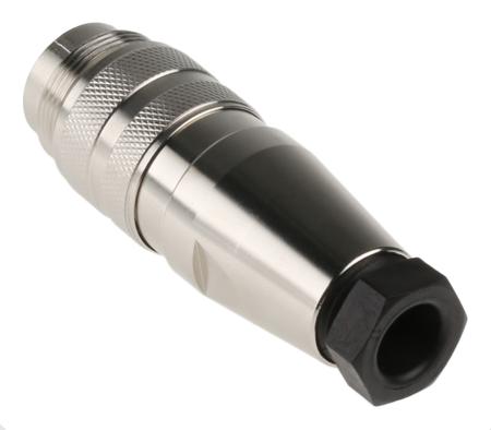 C09131H0071002 Amphenol, C 091 D 7 Pole Din Plug, 5A, 300 V ac/dc IP67, Screw On