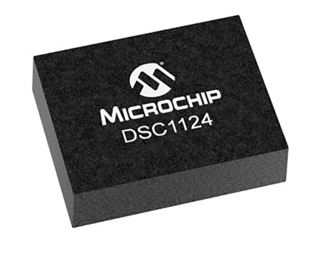 DSC1124BI1-100.0000T Microchip 100MHz MEMS Oscillator, 6-Pin CDFN, ±50ppm,