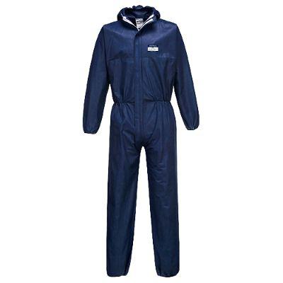 ST30NARXL Navy Disposable Coverall, XL