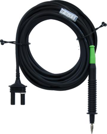 Z746C Gossen Metrawatt  Probe Cable, For Use With Testing of Electrical Medical Devices