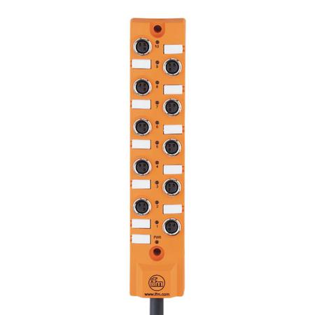 EBC170 ifm electronic EBC Series Sensor Box, M8, 500mm cable, 10 port