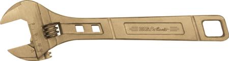 71448 Ega-Master Adjustable Wrench, 150 mm Overall, 20mm Jaw Capacity, Metal Handle, Non-Sparking