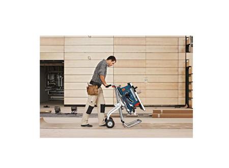 0601B12000 Bosch  Portable High Speed Steel Workbench, 180kg Max Load, 510mm x 650mm x 1220mm