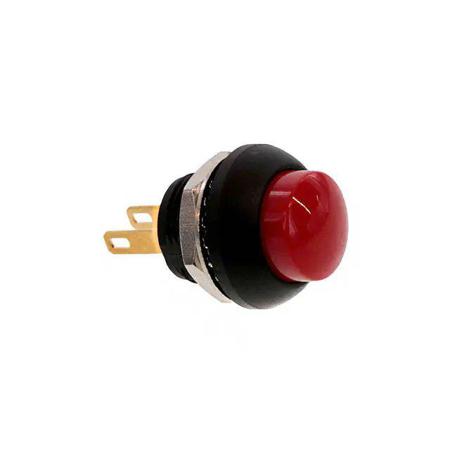 PB6B2HS3M3CAL00 TE Connectivity PB6 Series Push Button Switch, (On)-Off, Panel Mount, SPST - NO, 50 V dc, 125V ac, IP68