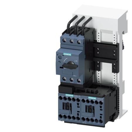 3RA2210-0JD15-2BB4 Siemens SIRIUS Reversing Starter, Reversing Starter, 250 W, 690 V, 3 Phase