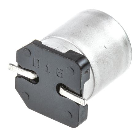 EEEFK1V221GP Panasonic Aluminium Electrolytic Capacitor 220μF 35V dc 8mm FK SMD Series, Surface Mount Electrolytic, ±20%