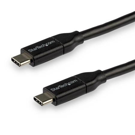 USB2C5C3M StarTech.com USB 2.0, Male USB C to Male USB C, 480Mbps, 3m, 100W