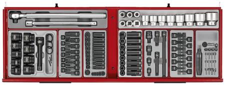TKS53R1295T Teng Tools 3 Piece Electricians Tool Kit Tool Kit with Trolley