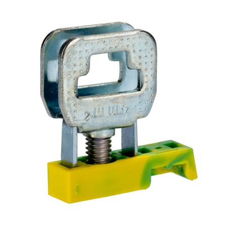 0421029 Phoenix Contact PTPOWER Series AKG 4 GNYE Non-Fused Terminal Block, 41A, 0.5 → 6 mm² Wire, Screw Termination