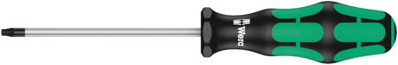 05138262001 Wera Tamperproof Torx  Screwdriver, T20 Tip, 100 mm Blade