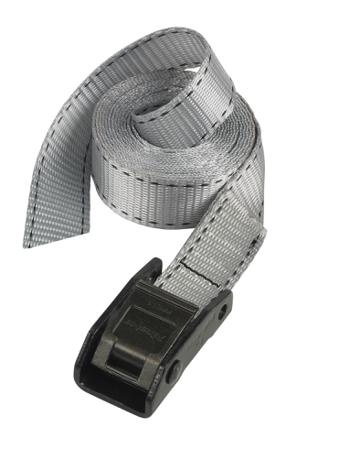 3112EURDAT Master Lock 5m Ratchet Strap, 25mm Wide