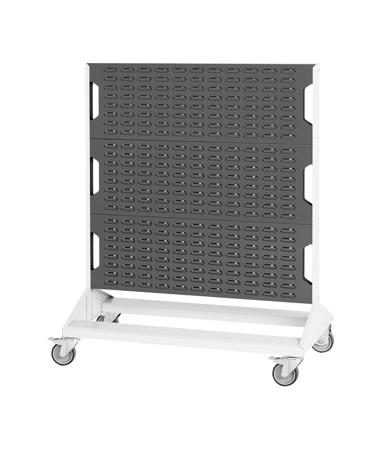 16917170-19V Bott Steel Rack Panel Trolley, 1000 x 550 x 1250mm, 200kg Load