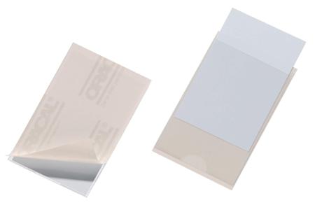 8079 Durable Transparent Business Card Pocket