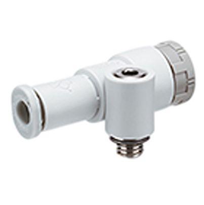 JAS-LEB06-01S SMC JAS Series Threaded Fitting, R 1/8 Inlet Port,