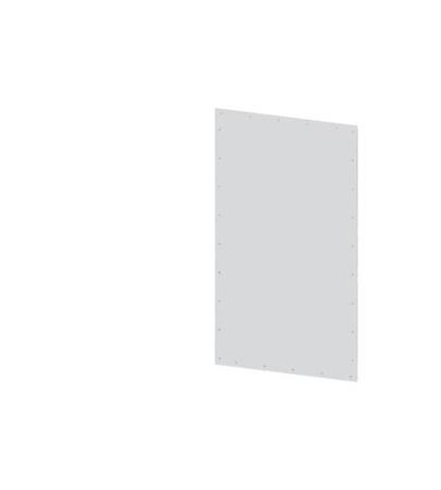 8MF1800-2UW63-1C Siemens 8MF18 Series RAL 7035 Steel Side Plate, 1800mm H, 1m W for Use with SIVACON 8MF1