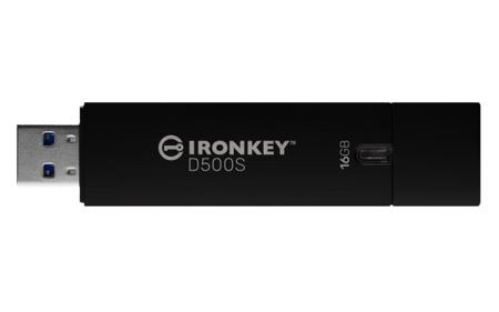 IKD500S/16GB Kingston IronKey D500S 16 GB USB 3.2 USB Flash Drive