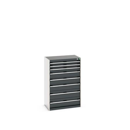 40012106-19V Bott 8 Cabinet, Steel, 1200mm x 525mm x 800mm, Grey