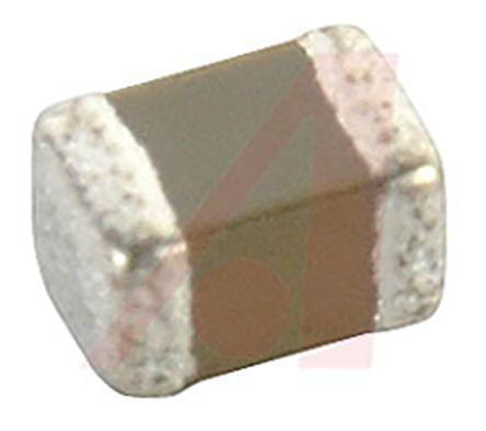 QM036D106MAT2A EPCOS 10μF Multilayer Ceramic Capacitor MLCC 6V dc ±20% X5R Dielectric 0603 (1608M) SMD, Max. Temp. +85°C