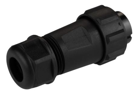 131-6385 RS Pro, 5 Pole Cable Mount Circular Connector Plug, Female Contacts, IP68
