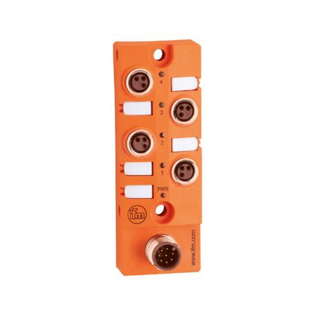EBC050 ifm electronic EBC Series Sensor Box, M8, 4 port