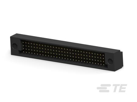 532436-2 TE Connectivity AMP-HDI Series Vertical Board Mount PCB Header, 120 Contact(s), 2.54mm Pitch, 4 Row(s), Shrouded