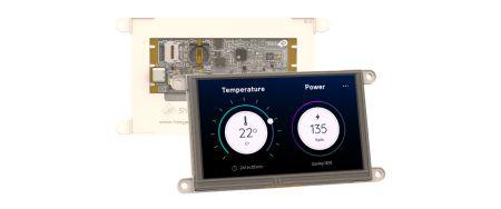 gen4-ESP32-50 4D Systems  TFT TFT LCD Display, 3.5in WVGA, 800 x 480pixels