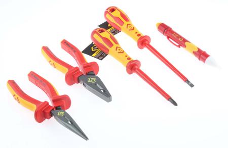 T5954 CK 10 Piece Electrician Tool Kit with Pouch, Yes