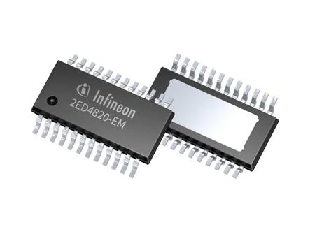 2ED4820EMXUMA2 Infineon  MOSFET Gate Driver, 4 mA 24-Pin 70 V, TSDSO-24