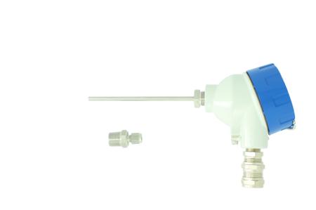 S4KFXEK11HI2602500CB GEORGIN 1PT100 Temperature Probe, 6mm Dia, Probe, +600°C Max ATEX