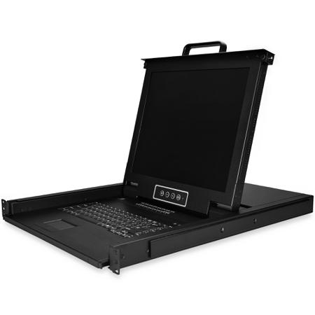 RKCONS1716K StarTech.com 16 Port USB VGA KVM Switch, 1280 x 1024 Maximum Resolution