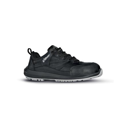 RR20464-38 UPower YUKON Unisex Black Composite Toe Capped Low safety shoes, UK 5, EU 38
