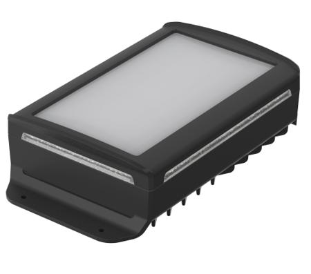 48334351-HMT2 Bopla BoVersa Series Black, Transparent Polycarbonate Desktop Enclosure, 216 x 120 x 55.5mm