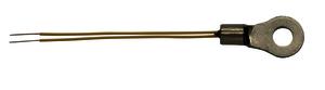 NTCALUG02A103G Vishay NTC Thermistor, 10kΩ Resistance, NTC Type, 8.5 x 16.8mm