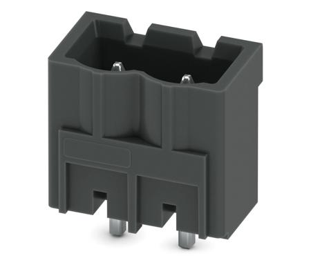 1955853 Phoenix Contact, 5.08mm Pitch, CCVA 2.5/ 2-G-5.08 P26THR, 2 Way, , Pluggable Terminal Block, Header, Through Hole,