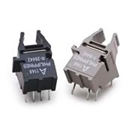 AFBR-2644Z Broadcom  50MBd 850nm Fibre Optic Receiver, Rectangular, Fiber Optic Connector