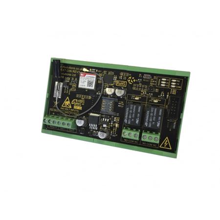 EZTEXT-DIN RF Solutions  Remote Control System