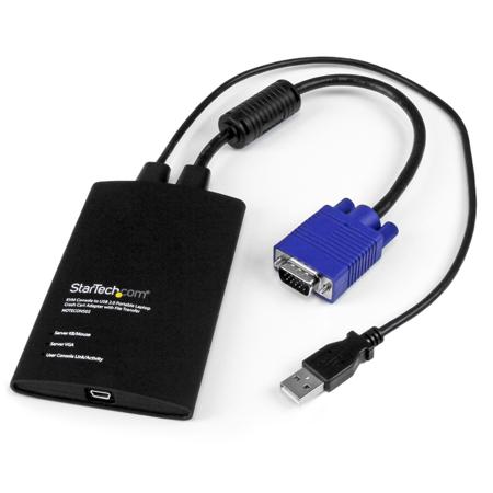 NOTECONS02 StarTech.com Port USB VGA KVM Switch, 1920 x 1200 Maximum Resolution