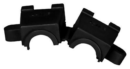 1-350373-9 TE Connectivity MR Series, 6 Way Strain Relief for use with AMP Miniature Rectangular Connector