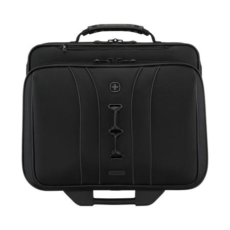 653631 Wenger Legacy Black 15.6in  Laptop Laptop Bag, Black