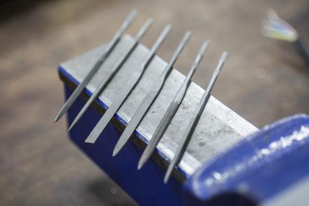 833-5953 RS Pro 160; 200mm Steel, 11 pieces Engineers File Set