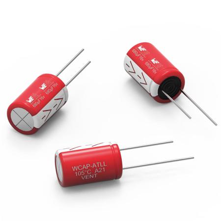 860160578032 Wurth Elektronik 1000μF Aluminium Electrolytic Capacitor 35V -