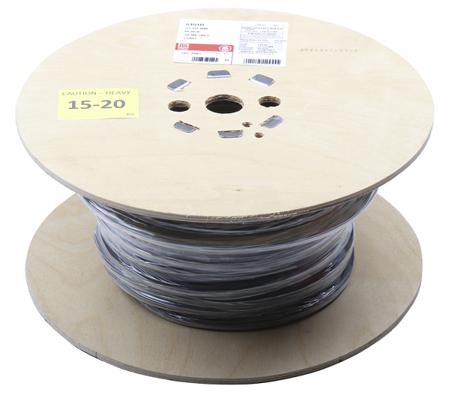 185-3983 6491B 35.0 LSNH  BLACK 50 MTR RLS