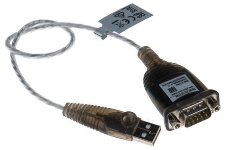 UC232A USB-RS232 Mitsubishi Electric RS232 USB A Male to D-sub, 9 Pin Male Converter Cable