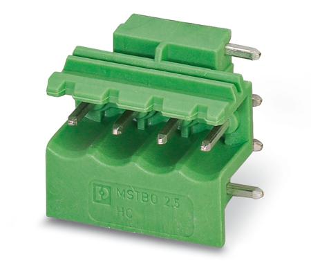 1861073 Phoenix Contact, 5mm Pitch, 5/ 4-G1R, MSTBO 2, 4 Way, , Pluggable Terminal Block, Header,