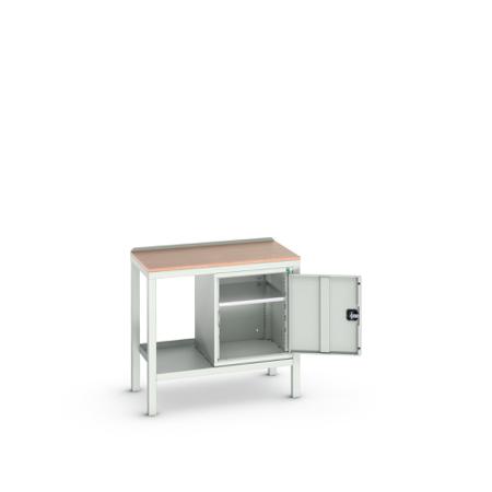 16922603.16 Bott Steel Workbench, 75kg Max Load, 930mm x 600mm x 1000mm
