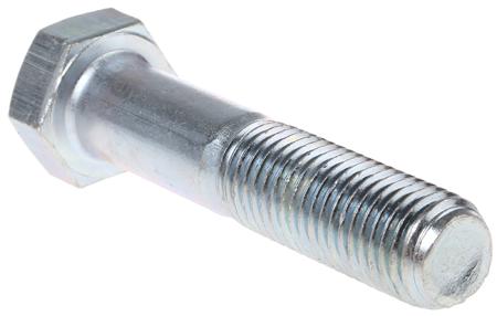 917-3251 Bright Zinc Plated Steel Hex Bolt, M14 x 60mm