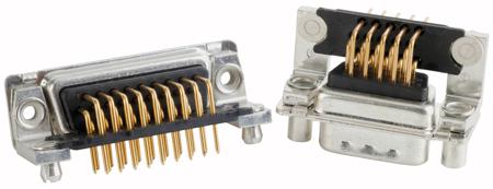 163A17769X CONEC 15 Way Right Angle Through Hole D-sub Connector Plug, 2.28mm Pitch, with PCB Snap